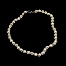 Pearl Chic Plain Necklace June Birthstone Jewelry