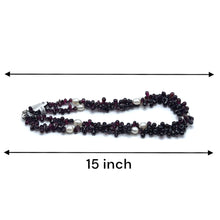 Natural Handmade Cluster Necklace 16