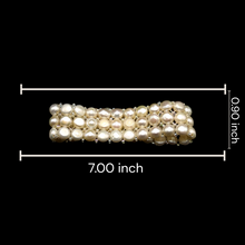 Bracelet Freshwater Pearl Cool White Button Shape Elegant June Birthstone Jewelry Balance Healing and Timeless Natural Beauty