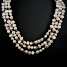 Pearl Chic Multi Layered Fancy Plain Necklace