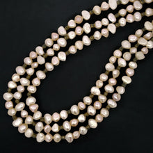 Pearl Chic Multi Layered Fancy Plain Necklace