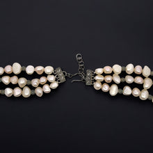 Pearl Chic Multi Layered Fancy Plain Necklace