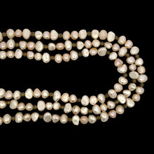 Pearl Chic Multi Layered Fancy Plain Necklace