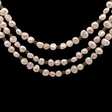 Pearl Chic Multi Layered Fancy Plain Necklace