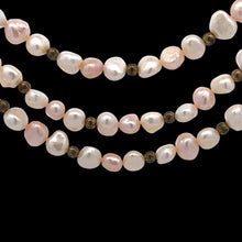 Pearl Chic Multi Layered Fancy Plain Necklace