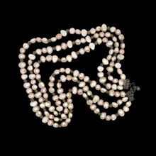 Pearl Chic Multi Layered Fancy Plain Necklace