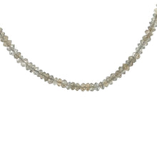 Natural Handmade Necklace Labradorite Gemstone Long Single Strand Beaded Jewelry