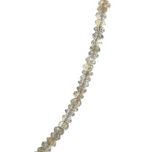 Natural Handmade Necklace Labradorite Gemstone Single Strand Beaded Jewelry