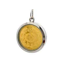 Tri-Dathu Divine Chinese Characters & Zodiac Sign Pendant – Handcrafted Unisex Talisman in Gold, Silver & Copper for Peace, Enlightenment & Spiritual Protection Gift