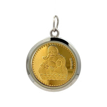 Tri-Dathu Buddha Pendant – Handcrafted Divine Unisex Talisman in Gold, Silver & Copper for Peace, Enlightenment & Spiritual Protection Gift