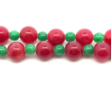 Natural Jade 10mm Plain Ball Gemstone Necklace