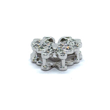 Chic Butterfly Pendant with White Rhinestones – Delicate Sparkle Jewelry for All Ages