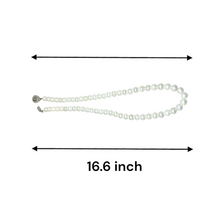 Classic White Smooth 7.5mm Round Pearl Necklace