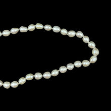 Classic Plain Pearl June Birthstone Necklace