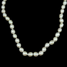 Classic Plain Pearl June Birthstone Necklace