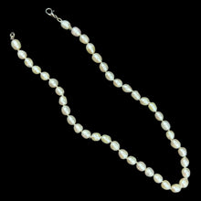 Classic Plain Pearl June Birthstone Necklace