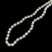 Classic Plain Pearl June Birthstone Necklace