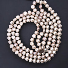 Classic Multi layered Plain Pearl Necklace