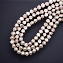 Classic Multi layered Plain Pearl Necklace