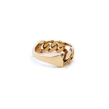 18K Yellow Gold Swirl Ring Mounting