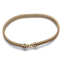 18K Yellow Gold Tennis Bracelet Mounting Jewelry