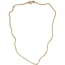 Yellow Gold Plated Sausage Bead-Bar Chain Necklace – Versatile Fashion Unisex Jewelry