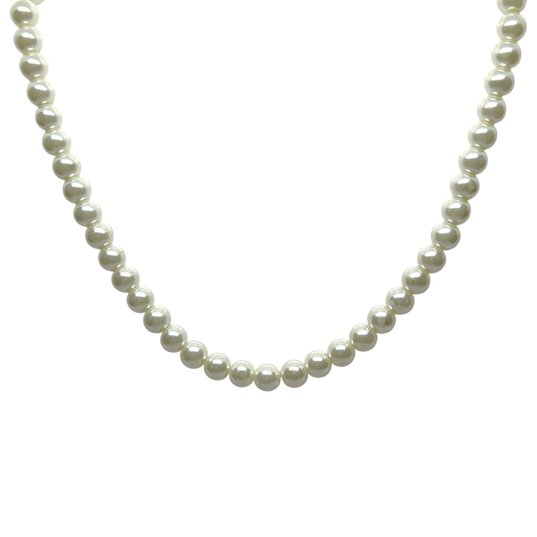 Handmade Simulated Imitation Pearls 32" Opera Necklace Elegant Gift for Her Jewellery Collection