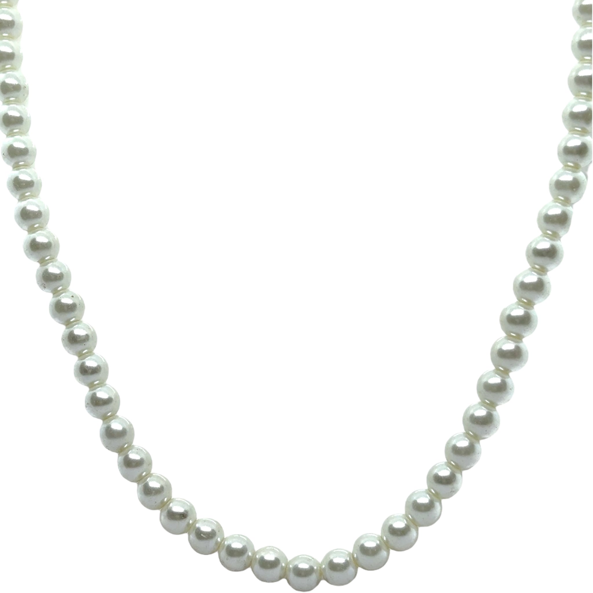 Handmade Simulated Imitation Pearls 32" Opera Necklace Elegant Gift for Her Jewellery Collection