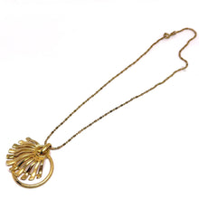 Yellow Plated Boho Style Sun Pendant Stainless Steel Necklace – Festive Inspired Bohemian Statement Piece