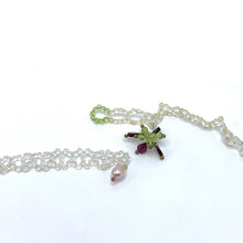 Natural Semiprecious Mix & Peridot Gemstone Necklace