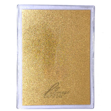 24K Premium Gold Foil Ganesh Card Blessing Gift Protection Blessing Wallet Insert Souvenir