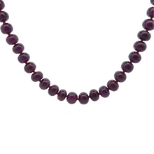 Natural Ruby Necklace | Smooth 11-13mm Rondelle Beads 60 Pcs 1010 Carats | Rich Crimson Red VVS Clarity | 25 Inch Heirloom-Style Gemstone Jewelry