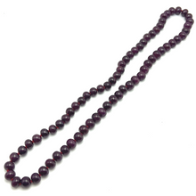 Natural Ruby Beaded Necklace | Rondelle Smooth 10-11mm Beads 69 Pcs 804 Carats | Crimson Red VVS Clarity | 25.4 Inch Premium Gemstone Jewelry