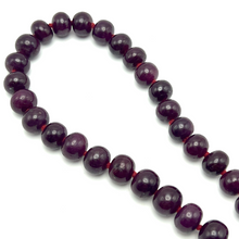 Natural Ruby Beaded Necklace | Rondelle Smooth 10-11mm Beads 69 Pcs 804 Carats | Crimson Red VVS Clarity | 25.4 Inch Premium Gemstone Jewelry