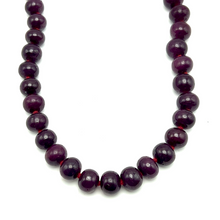 Natural Ruby Timeless Necklace Large Rondelle 10-11mm Plain Cut VVS Clarity Crimson Color Gemstone Jewelry For Motivation, Focus & Self-Belief