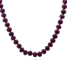 Natural Ruby Beaded Necklace | Rondelle Smooth 10-11mm Beads 69 Pcs 804 Carats | Crimson Red VVS Clarity | 25.4 Inch Premium Gemstone Jewelry