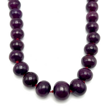 Natural Ruby Regal Necklace Rondelle 12-19mm Plain Cut VVS Clarity Crimson Color Gemstone Jewelry For Bold Energy & Root Chakra Strength