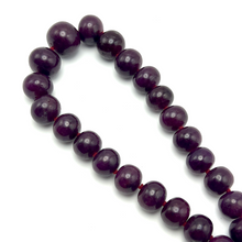 Natural Authentic Ruby Necklace | Smooth 12-19mm Rondelle Beads 81 Pieces 1183 Carats | Rich Crimson Red VVS Quality | 22 Inch Collector-Grade Gemstone Jewelry
