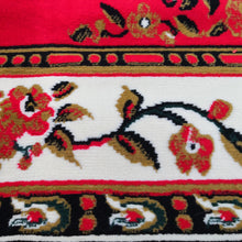 Persian Renaissance Carpet Rectangle Red Medallion  5.25x7 ft Rug