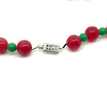 Natural Jade 10mm Plain Ball Gemstone Necklace