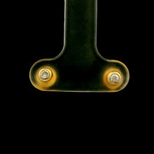 18K Yellow Gold Natural Round Diamond Stud Earrings | Minimal Bezel Set for Everyday Wear