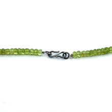 Natural Peridot Garnet Aquamarine Citrine Rondelle Facet Beads with Amethyst Drop Gemstone Necklace