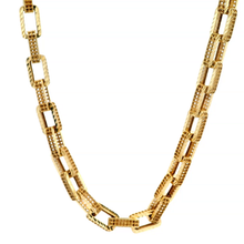 14K Yellow Gold Chain Necklace Mounting