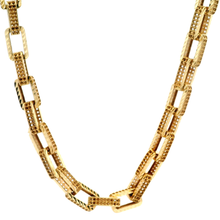 14K Yellow Gold Chain Necklace Mounting