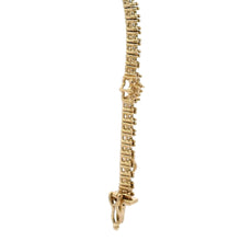 Bracelet 18K Yellow Gold Tennis Mounting