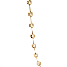 18K Yellow Gold Station Necklace Mounting