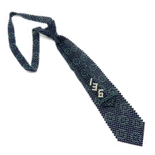 Handcrafted Dark Green Polka Dot Pattern Pearl Tie Playful and Stylish