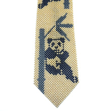 Handcrafted Panda Theme Pearl Tie Playful and Unique