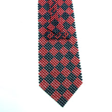 Handcrafted Argyle Pattern Pearl Tie Timeless Unique Collection
