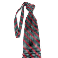 Handcrafted Stripes Pattern Pearl Tie Stylish Classic Lines